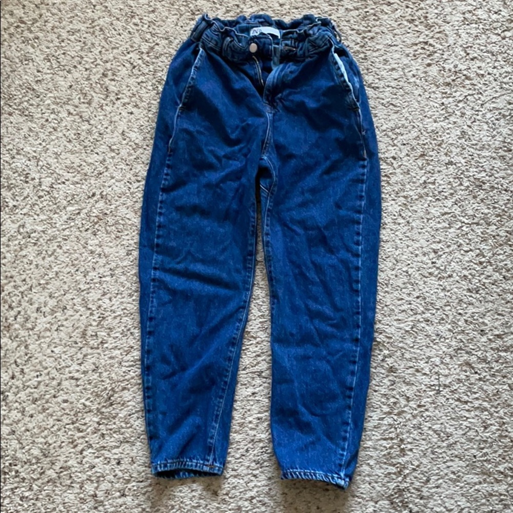 Zara Mom Jeans 💙